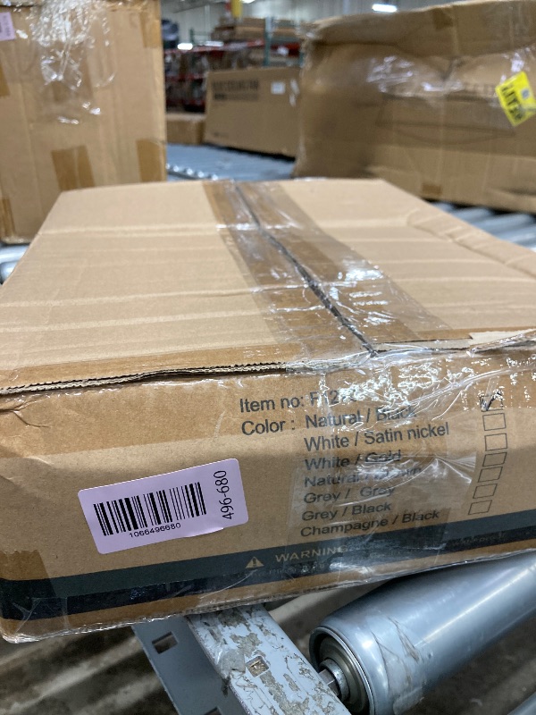 Photo 1 of ?Upgraded? Dimmable Floor Lamp, 1000 Lumens LED Edison Bulb Included, Arc Floor Lamps for Living Room Modern Standing Lamp with Linen Shade, Tall Lamp for Bedroom Office Dining Room- Black