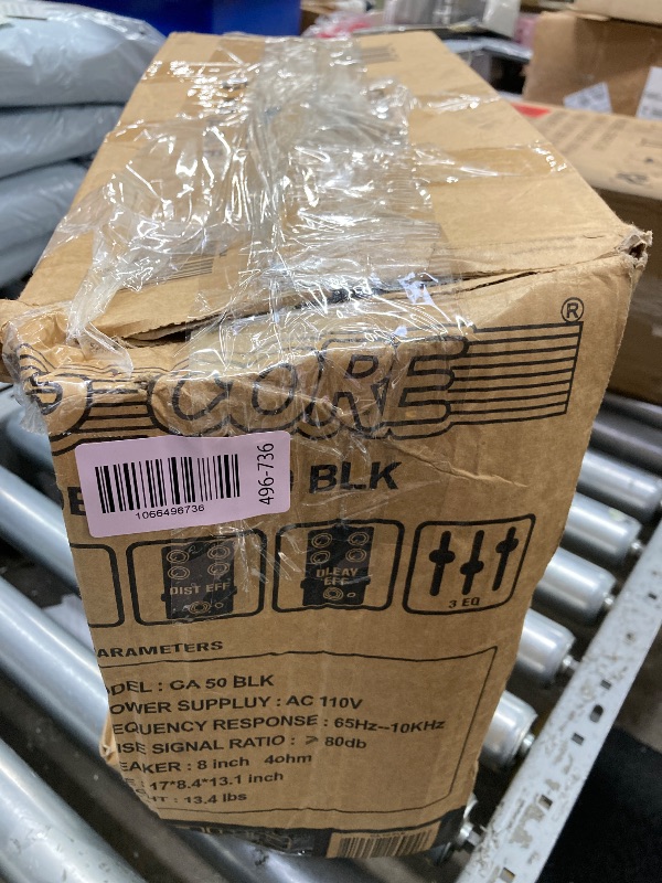 Photo 1 of ***DAMAGE -SELLING AS IS*** Logitech G213 Prodigy Gaming Keyboard - Wired RGB Backlit Keyboard with Mech-Dome Keys, Palm Rest, Adjustable Feet, Media Controls, USB, Compatible with Windows – Black