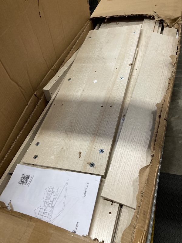 Photo 1 of **missing parts**GarveeHome 7 Drawer Dresser for Bedroom, Wide Modern Chest of Drawers, Large Wood Dresser Wooden Storage Organizer for Living Room, Hallway Entryway