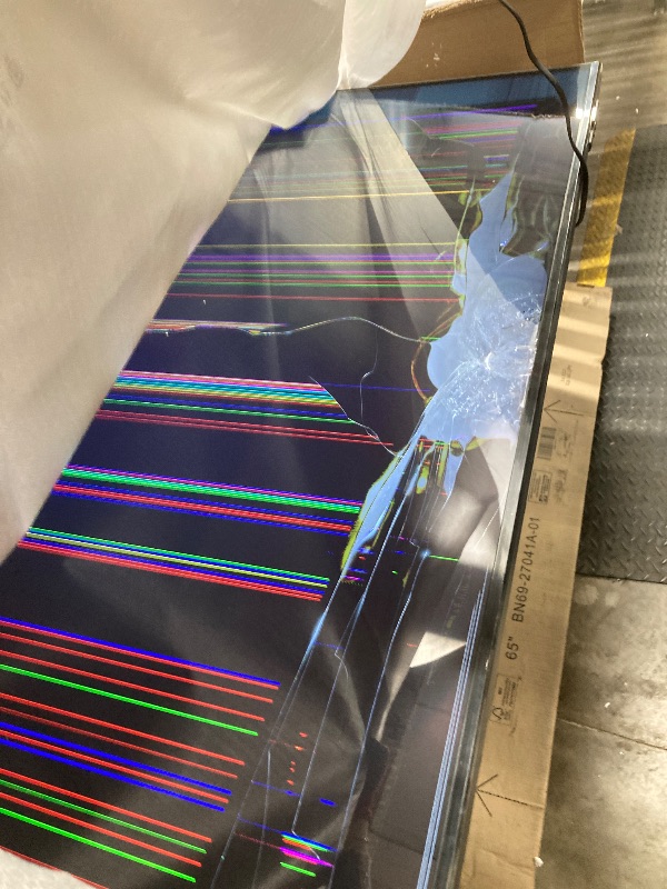 Photo 1 of ***NO REFUND. NO RETURN***Samsung 65-Inch Class Crystal UHD U8000F 4K Smart TV (2025 Model) Endless Free Content, Crystal Processor 4K, MetalStream Design, Knox Security, Alexa Built-in