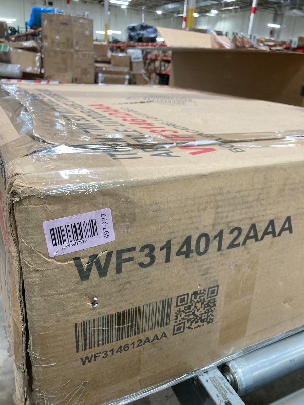 Photo 1 of ***BOX 1OF 2**** TWIN BED WITH TRUNDLE BEIGE