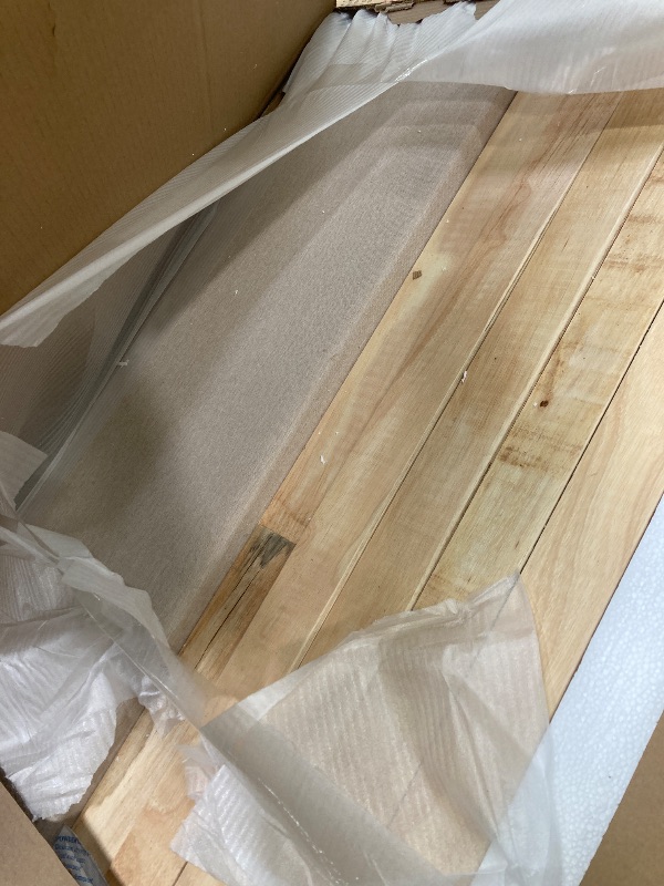 Photo 1 of ***BOX 1OF 2**** TWIN BED WITH TRUNDLE BEIGE