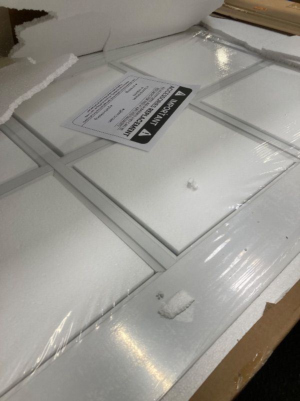 Photo 1 of (32" x 2) x 80" Clear Glass French Interior Door Slab, 10-Lite Glass Pantry Door for Bathroom Laundry Closet Pocket, Solid Core Pre-Assembled Panel Without Hardware, White
