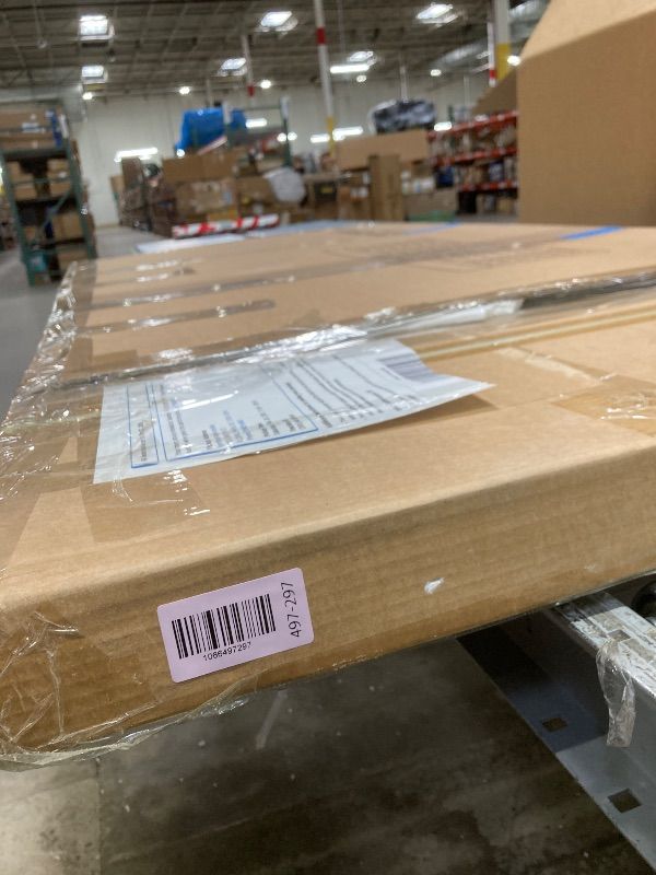Photo 1 of (32" x 2) x 80" Clear Glass French Interior Door Slab, 10-Lite Glass Pantry Door for Bathroom Laundry Closet Pocket, Solid Core Pre-Assembled Panel Without Hardware, White