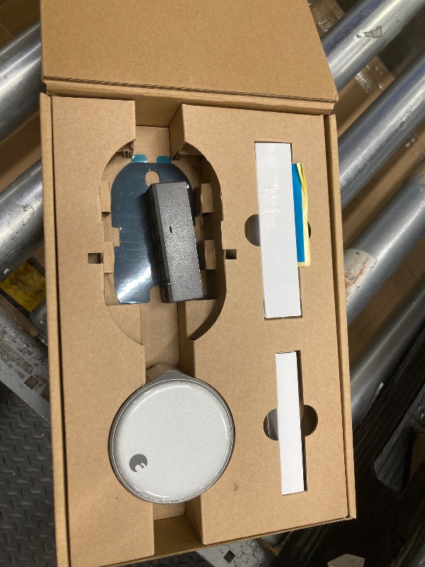 Photo 1 of ***MISSING KEYPAD**** Wi-Fi Smart Lock with Keypad, Silver