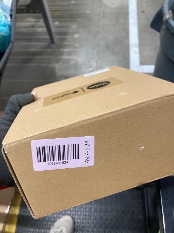 Photo 1 of ***MISSING KEYPAD**** Wi-Fi Smart Lock with Keypad, Silver