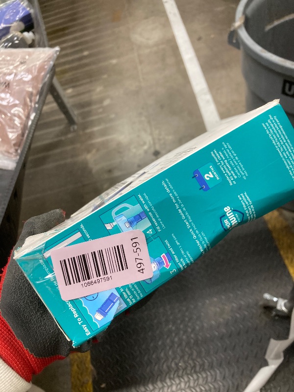 Photo 1 of **ONLY 2****PUR Plus Water Filter Replacement for Pitchers & Dispensers, 6-Month Supply, 3 Count, Blue (PPF951K3)