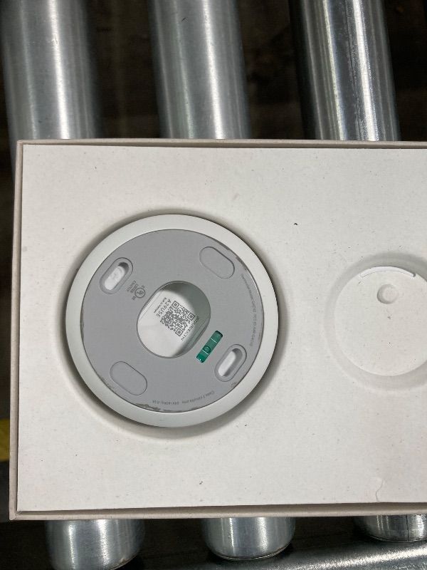 Photo 1 of ***MISSING PART -SELLING AS INCOMPLETE***Google Nest Learning Thermostat (3th gen) + Nest Temperature Sensor (2nd gen) - Obsidian