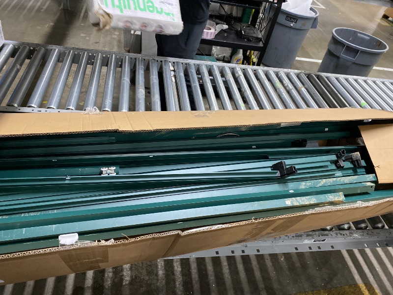 Photo 1 of * **BOX 1 OF 2 ONLY/PARTIAL SET/FRAME SELLING AS  PARTS ONLY*** GarveeHome 6 x 8 FT Polycarbonate Greenhouse, Winter Greenhouses for Outdoors with Aluminum Frame, Sliding Door, Adjustable Roof Vent, Backyard Green House