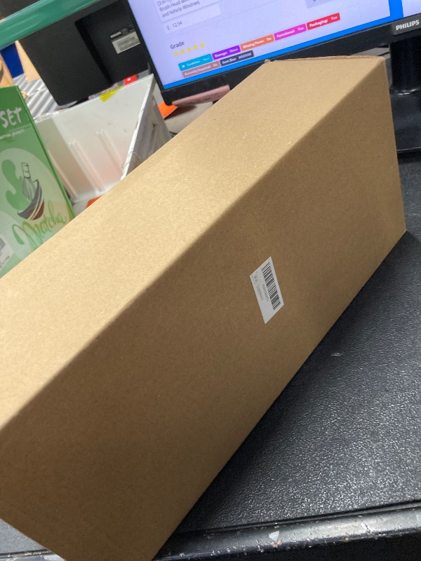 Photo 1 of [3-in-1] Extendable Ice Scraper and Snow Brush for Car Windshield, Upgraded 360° Pivoting Brush Head with Comfortable Foam Grip - Detachable Snow Removal Tool for Truck, SUV, and Vehicle Windows