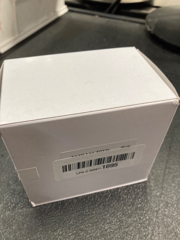 Photo 1 of **MISSING CASE**Dselvgvu Miniature Drum with Case - Gold, Mini Percussion Musical Instrument - Mini Drum - Miniature Dollhouse Model - Christmas Ornament and Gift