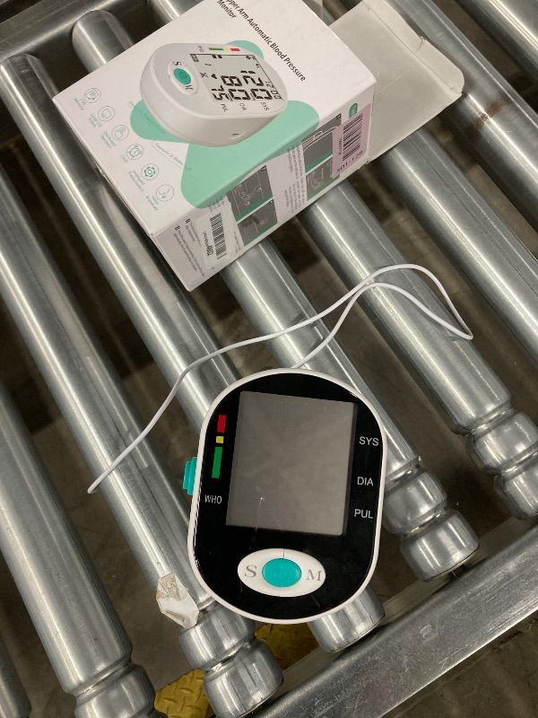 Photo 1 of ***MISSING PIECE***Blood Pressure Monitors, Bp Monitor - Blood Pressure Machine Large Cuff Blood Pressure Monitor Upper Arm Cuff 8.7''-17.3'', Large Screen, 2 Users Total 198 Memories