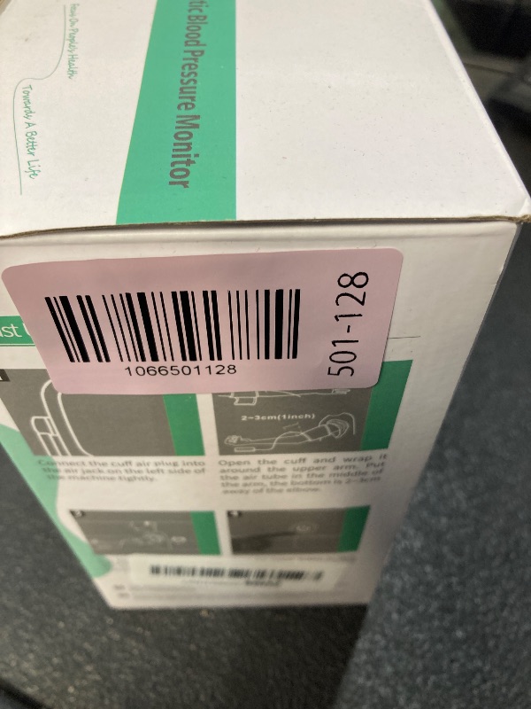 Photo 1 of ***MISSING PIECE***Blood Pressure Monitors, Bp Monitor - Blood Pressure Machine Large Cuff Blood Pressure Monitor Upper Arm Cuff 8.7''-17.3'', Large Screen, 2 Users Total 198 Memories