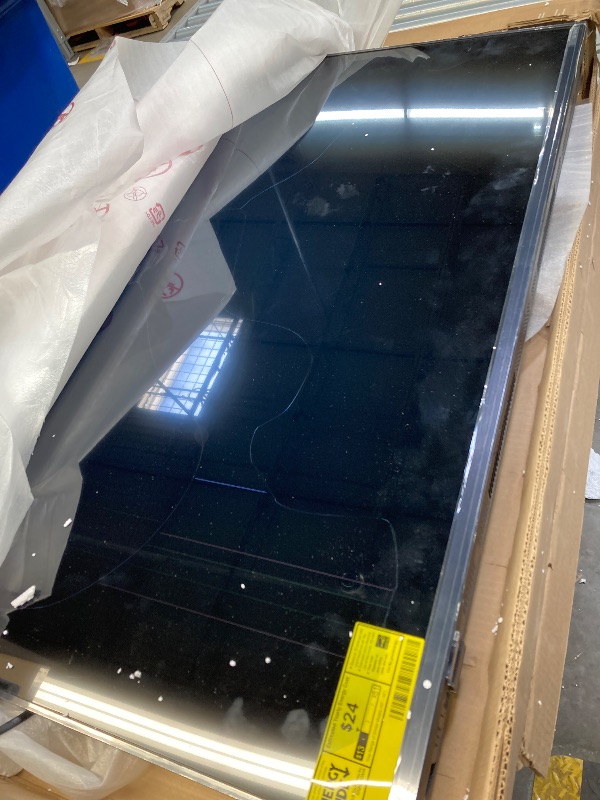 Photo 1 of **PARTS ONLY/NO REFUNDS NO RETURNS***LG 43-Inch Class QNED AI 4K QNED82A Series Smart TV w/AI Sound, HDR10, 4K Super Upscaling, Filmmaker Mode, Wow Orchestra, Alexa Built-in (43QNED82AUA, 2025)
