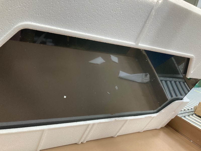 Photo 1 of ***Selling for parts only***Samsung 55-Inch Class Crystal UHD U8000F 4K Smart TV (2025 Model) Endless Free Content, Crystal Processor 4K, MetalStream Design, Knox Security, Compatible with Alexa