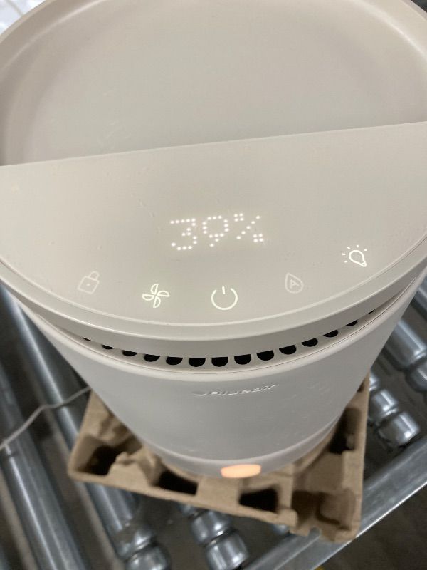 Photo 1 of **PARTS ONLY**BLUEAIR Room Humidifier - DreamWell - 48Hr Top-Fill Mist-Free InvisibleMist Technology Aroma Stone for Essential Oils and Soothing Mood Lighting - Quiet Operation for Bedroom and Home Use, Beige