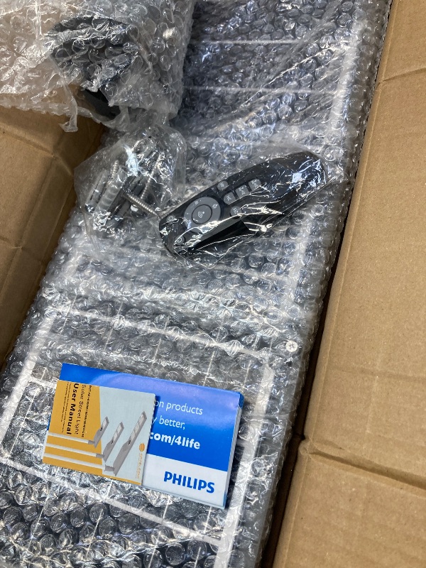 Photo 1 of 10000W Solar Street Lights Outdoor Waterproof - Super Bright Motion Sensor Flood Light Dusk to Dawn & 40,000mAh LiFePO4 Battery, LED Security Lights for Parking Lot/Yard/Garage (8+ Years Lifespan)