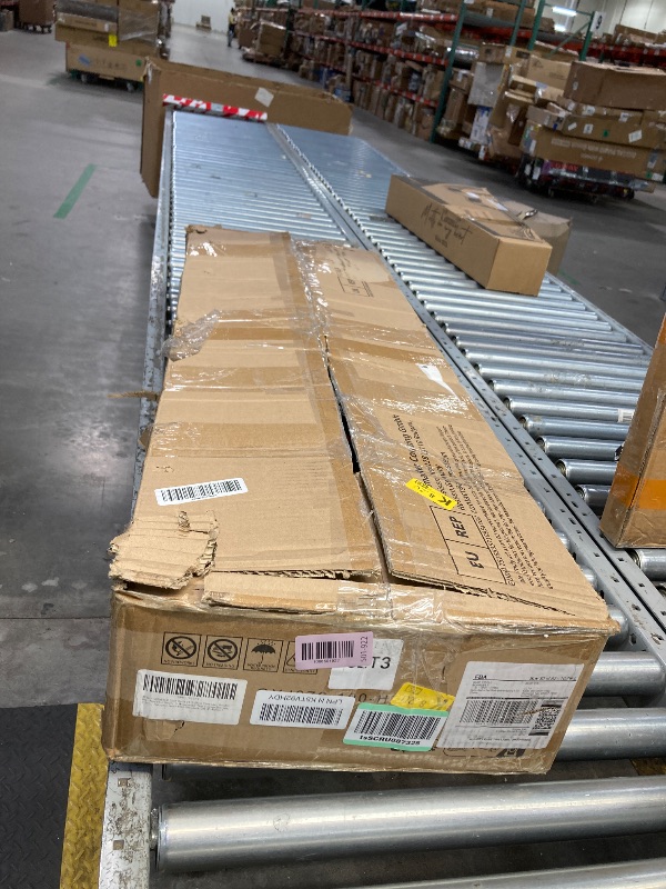 Photo 1 of ***MISSING HARDWARE, BOTTOM SHELF & DIRECTIONS*SCRATCHED***AQIMUELE Coat Rack with Shoe Storage, Wooden Hall Tree with Bench, 11 Hooks and 2-Tier Storage Shelves, 3-in-1, Entryway Bench with Coat Rack (39.3"-Walnut)***MISSING HARDWARE, BOTTOM SHELF & DIRE