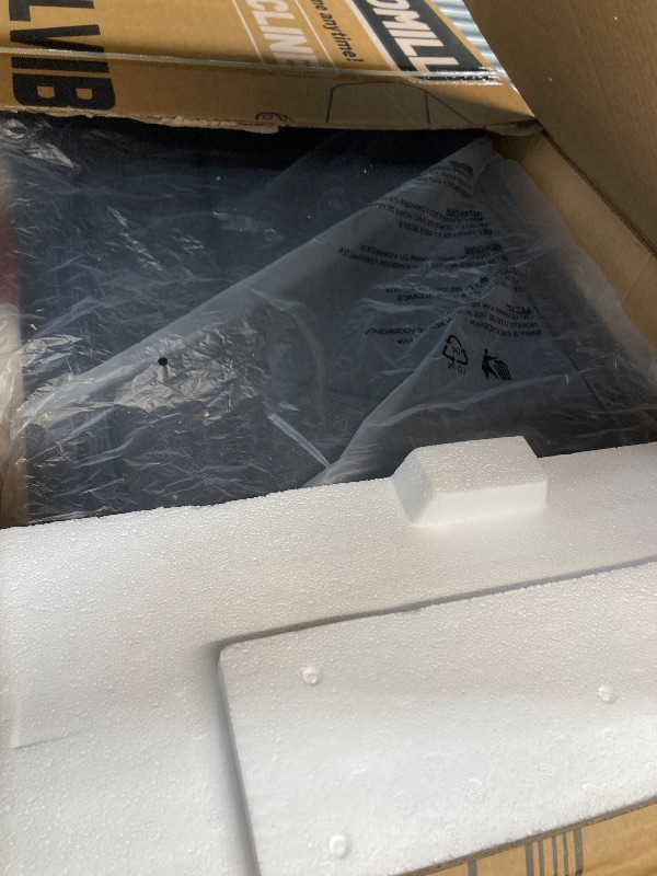 Photo 1 of ***POWER CORD MISSING -SELLING AS INCOMPLETE*** TRAILVIBER Walking Pad Treadmill with 12% 9-Level Auto Incline, 450 lbs Capacity RGB LED Screen, Bluetooth Speaker Under Desk Treadmill, Compact Treadmills for Home Hiking, Carbon Black