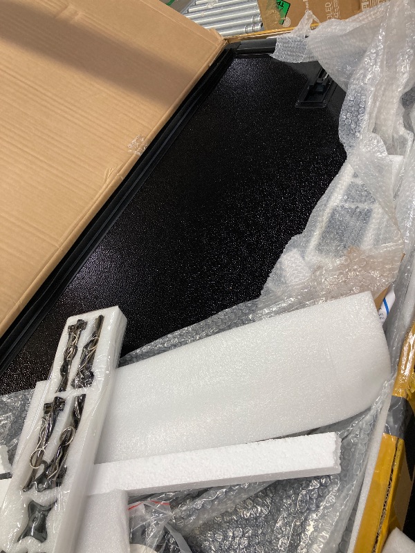 Photo 1 of ***Missing parts***OEDRO FRP Hard Tri-fold Tonneau Cover Fits for Toyota Tacoma 2024 2025 2026 6ft Bed (Excl. Trail Edition), Weather-Resistant