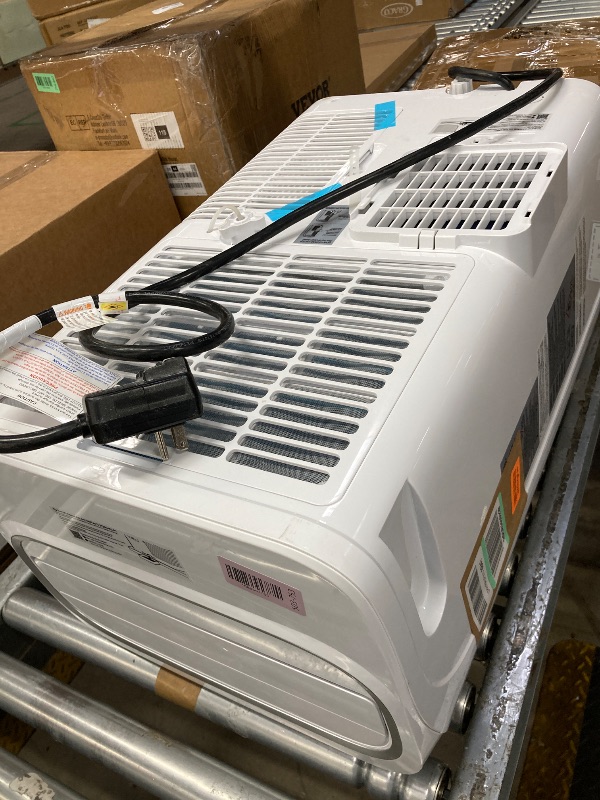 Photo 1 of ***This item was missing the remote and malfunctions sends off a code F1 minutes after plugging it up**14000 BTU Portable Air Conditioners with Heater,Cools Up to 700 Sq.Ft, Quiet Portable AC Unit with Remote Control & Installation Kits for Large Rooms,Wh