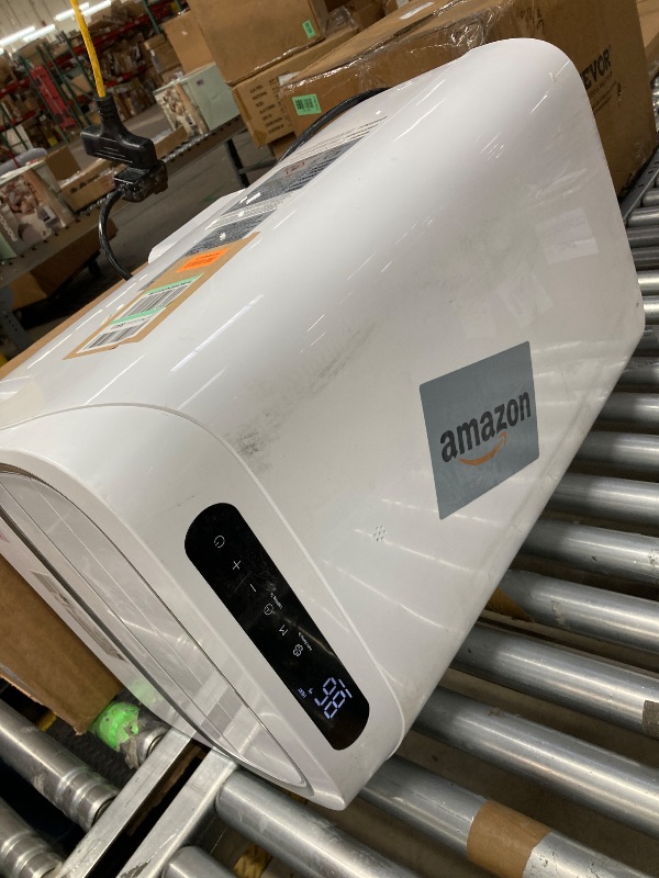 Photo 1 of ***This item was missing the remote and malfunctions sends off a code F1 minutes after plugging it up**14000 BTU Portable Air Conditioners with Heater,Cools Up to 700 Sq.Ft, Quiet Portable AC Unit with Remote Control & Installation Kits for Large Rooms,Wh