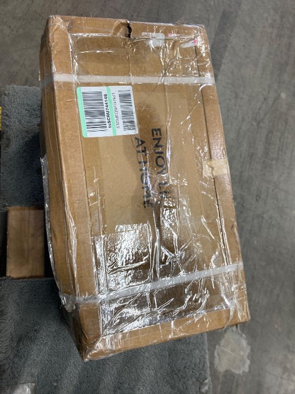 View 3 of ***MIGHT BE LEAKING SOMETHING***VIVOHOME 1.5 HP 14.4 CFM 2 Stage HVAC Vacuum Pump for R134a R12 R22 R502 R410a Systems, Auto AC Vacuum Pump for Automotive Air Conditioner Refrigeration Maintenance with 2 Oil Bottles***MIGHT BE LEAKING SOMETHING***