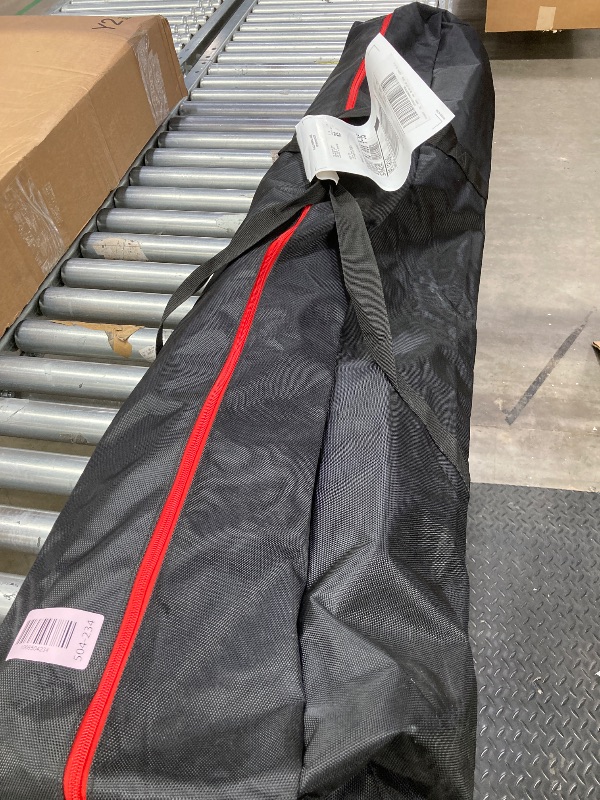 Photo 1 of ***MISSING MANY PIECES***SLOW DOLPHIN 10x 10ft Pipe and Drap Backdrop Stand Kit,Heavy Duty Adjustable Frame Backdrop Stand for Event, Birthday Party, displays and Wedding Decoration.***MISSING MANY PIECES**