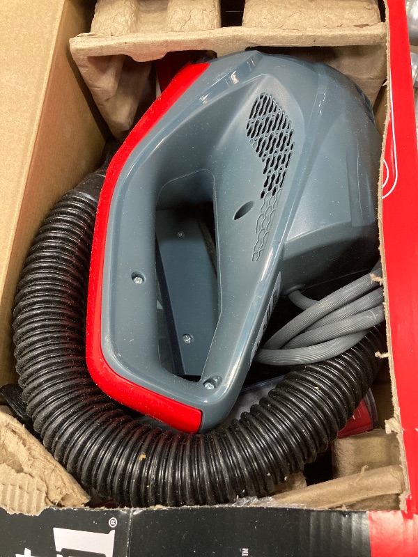 Photo 1 of **NEEDS CLEANING**Dirt Devil Scorpion Plus Handheld Vacuum Cleaner, Powerful Suction, Lightweight, Includes Pivoting Stair and Upholstery Tool, Crevice Tool, Corded Portable Vacuum Cleaner