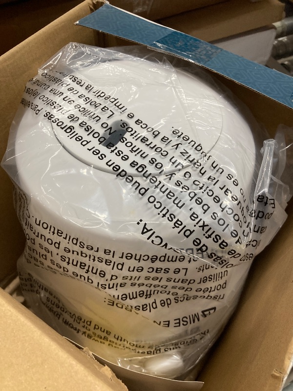 Photo 1 of **NEEDS CLEANING**Safety 1st Stay Clean Humidifier, Ultrasonic Mist, One Gallon Easy to Fill Tank, LED Light, and Filter Free