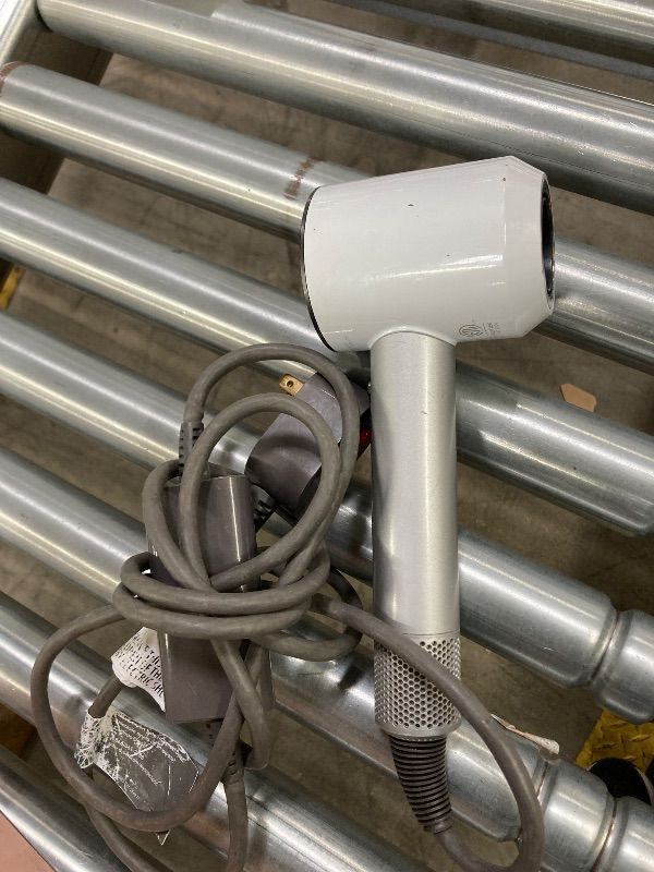 Photo 1 of ***MISSING PART -SELLING AS IS ONLY*** Dyson Supersonic Nural™ Hair Dryer, No Heat Damage, 5 Intelligent attachments with Diffuser & Styling Concentrator, Scalp Health, All Hair Types  ***SOME SCUFFS/SCRATCHES, PAINT CHIP, NOT IN ORIGINAL PACKAGING***