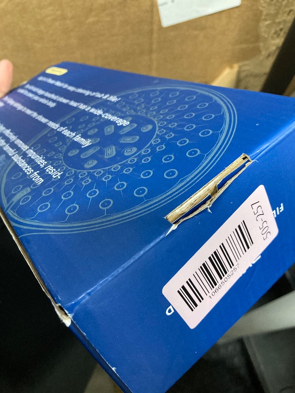 Photo 1 of **PARTS ONLY**Ryamen Filtered Shower Head with Handheld, High Pressure 9-Spray Modes Detachable Shower Head with Filter for Hard Water-Remove Chlorine & Impurities, 2 Filters, Brushed Nickel