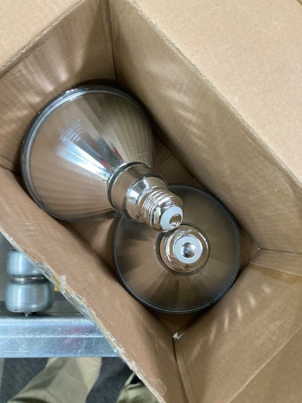 Photo 1 of ***MISSING REMOTE **SELLING AS IS INCOMPLETE*** FTL PAR38 LED Color Changing Flood Light Bulb with Remote Control, Dimmable RGB Colored Light Bulbs 14W=100W, 30 Colors, Timer, 2700K-6000K, Outdoor Spotlight Bulbs for Recessed Can Lighting 1-Pack