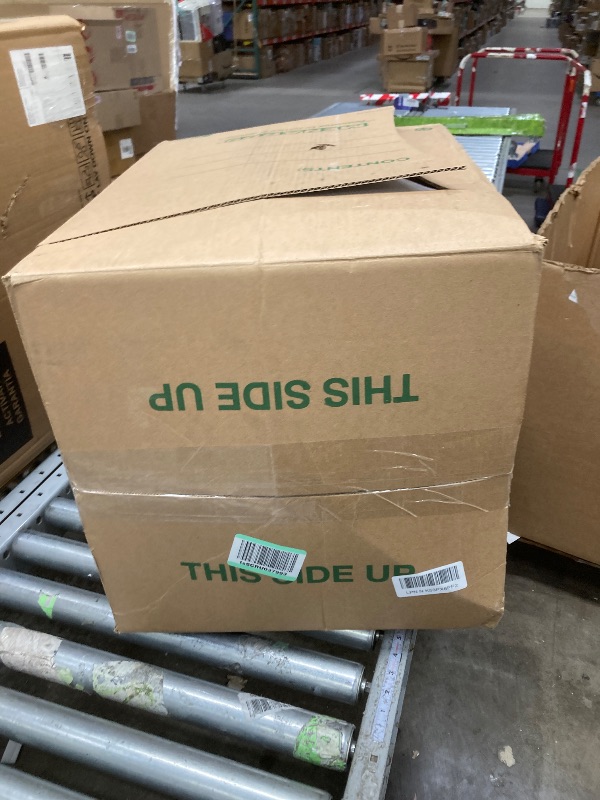 Photo 1 of ***used***SINWEEK 2 Inch Gel Memory Foam Mattress Topper Queen Size, Ventilated High Density Pad for Back Pain, Bed Topper with Removable Soft Cover, CertiPUR-US Certified