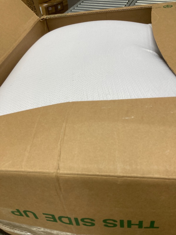 Photo 1 of ***used***SINWEEK 2 Inch Gel Memory Foam Mattress Topper Queen Size, Ventilated High Density Pad for Back Pain, Bed Topper with Removable Soft Cover, CertiPUR-US Certified