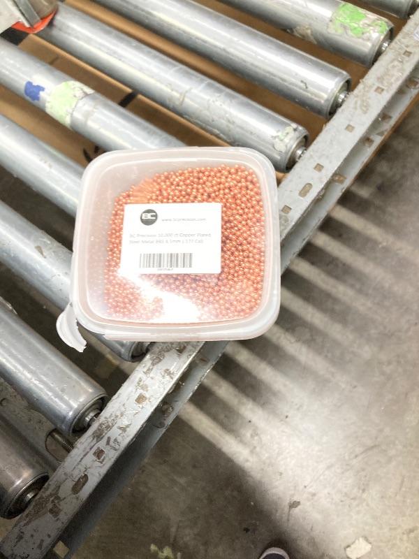 Photo 1 of ***MISSING PIECES SELLING AS IS *** BC Precision  Bulk Copper Plated Metal BBS 4.5mm (.177 Cal), Premium Match Grade, Ideal for Precision Shooting and Target Practice