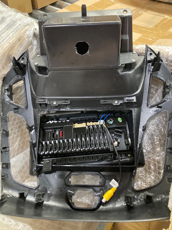 Photo 1 of ***missing backup camera/broken***4+64G Car Stereo Upgrade for Ford Transit Connect 2014 2015 2016 2017 2018, 9.7" HD Touchscreen Android 13 Car Radio with Wireless CarPlay Android Auto GPS Navi WiFi Bluetooth SWC FM DSP Backup Camera