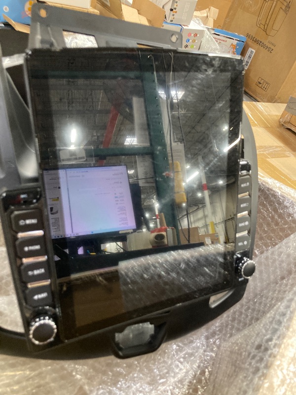 Photo 1 of ***missing backup camera/broken***4+64G Car Stereo Upgrade for Ford Transit Connect 2014 2015 2016 2017 2018, 9.7" HD Touchscreen Android 13 Car Radio with Wireless CarPlay Android Auto GPS Navi WiFi Bluetooth SWC FM DSP Backup Camera