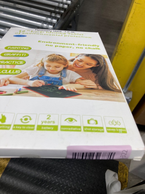 Photo 1 of [2 Pack] Genialba LCD Writing Tablet 12-Inch Colorful Doodle Board, Toddler Learning Educational Toys Gifts for 3-8 Years Old Girls and Boys, Electronic Drawing Pad for Kids (Pink&Black)