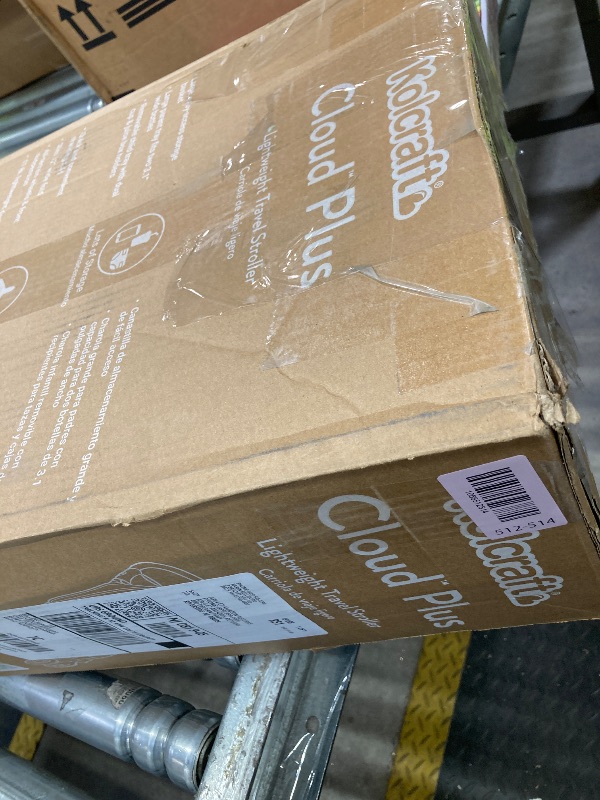 Photo 1 of ***MISSING PIECES -SELLING AS REPLACEMENT PARTS ONLY for Stroller***
Kolcraft Cloudvel, Durable Frame, Slate Gray