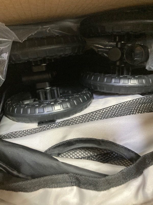 Photo 1 of ***MISSING PIECES -SELLING AS REPLACEMENT PARTS ONLY for Stroller***
Kolcraft Cloudvel, Durable Frame, Slate Gray