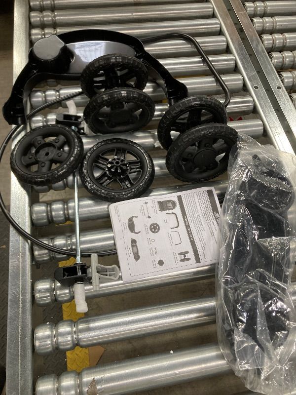 Photo 1 of ***MISSING PIECES -SELLING AS REPLACEMENT PARTS ONLY for Stroller***
Kolcraft Cloudvel, Durable Frame, Slate Gray