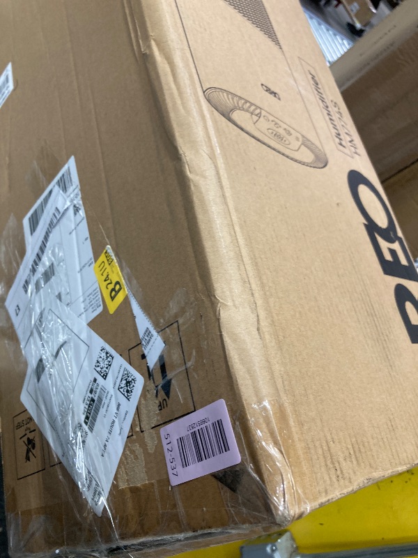 Photo 1 of ***missing parts***DREO Smart Evaporative Humidifier Large Room up to 1000ft², 800ml/h High Output Air Humidifiers for Bedroom, 10L, 50H Long Runtime with Precise Humidification for Plants, Home, Office, Black, HHM774S***missing parts***