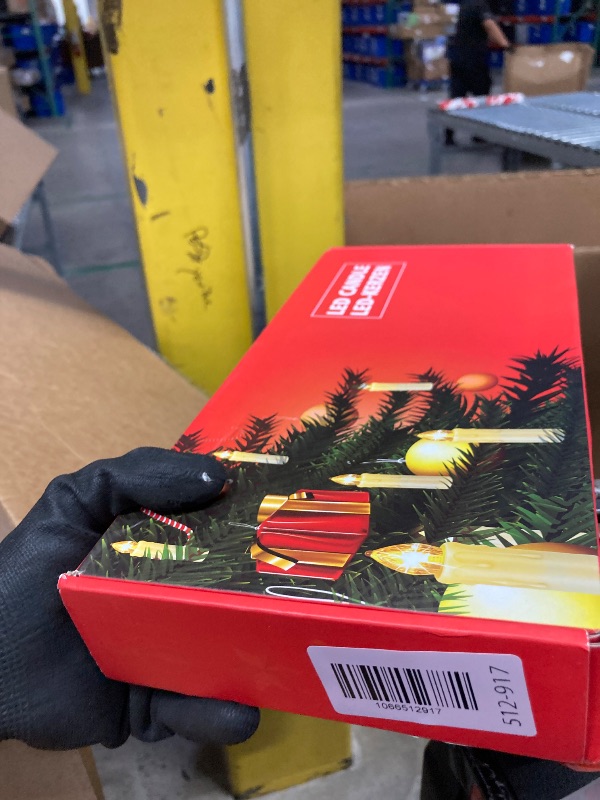 Photo 1 of ***missing remote and some candles***Daord 30 PCS Flameless LED Taper Candles Battery Operated Christmas Tree Candle Lights Electric Fake Candles with Remote Timer Perfect for Holiday Home Garden Wedding Parties Decor (30 PCS,Ivory)***missing remote and s