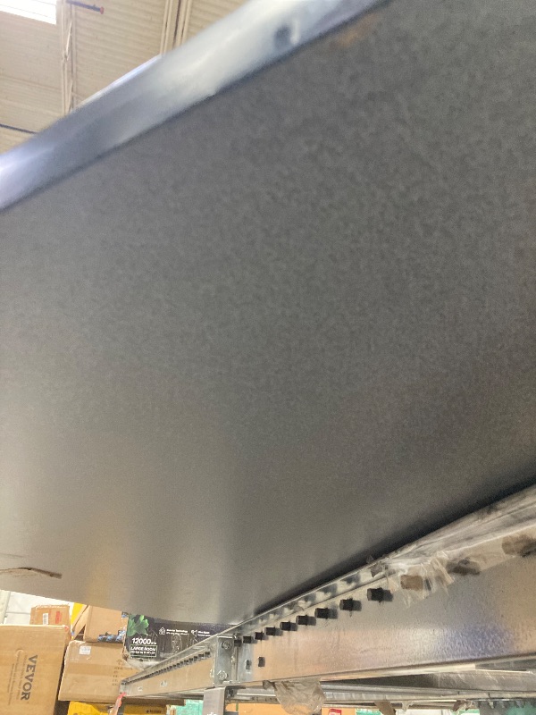 Photo 1 of **MISSING PARTS Correll 48" Octagon Shaped Classroom Activity Table, Height Adjustable (19"-29") Montana Granite Durable High Pressure Laminate, School Furniture, Made in The USA