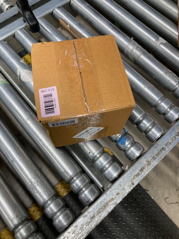 Photo 1 of **GOLD PAINT STARTING TO CHIP**Round Hammered Metal Container with Rabbit Finial, Brass Finish