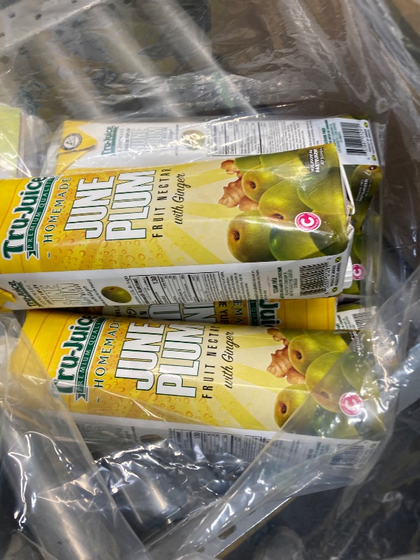 Photo 1 of ++6 UNITS+++Tru-Juice Homemade June Plum, 1 Liter