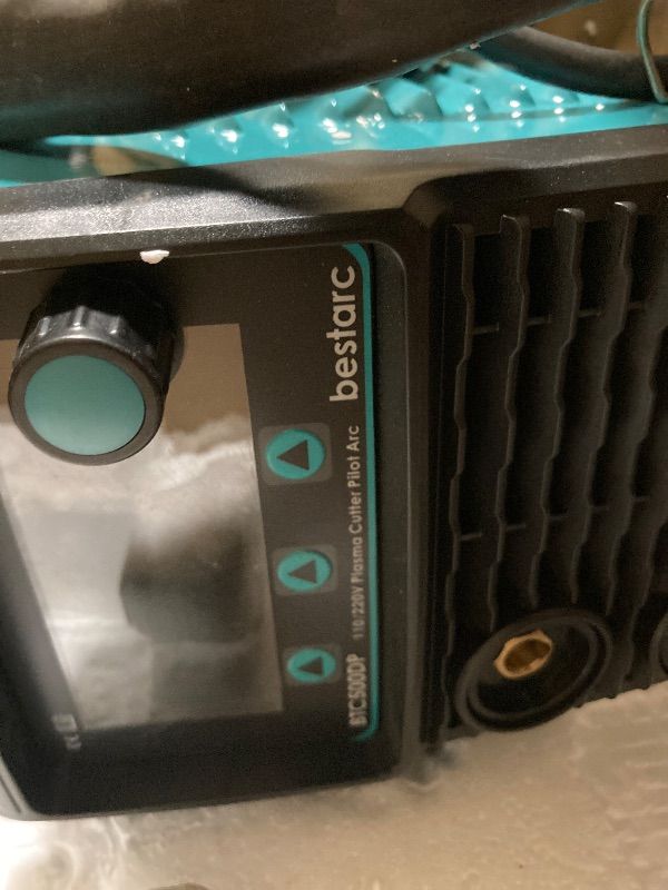 Photo 1 of **NOT IN ORIGINAL BOX***bestarc Pilot Arc Plasma Cutter, [Large LED Display][Air Sensor] 50A Plasma Cutter Machine 110/220V Dual Voltage, 1/2'' Clean Cut 3/4 Inch Max Cut, Post Flow Mesh, 2T/4T for Beginners DIY