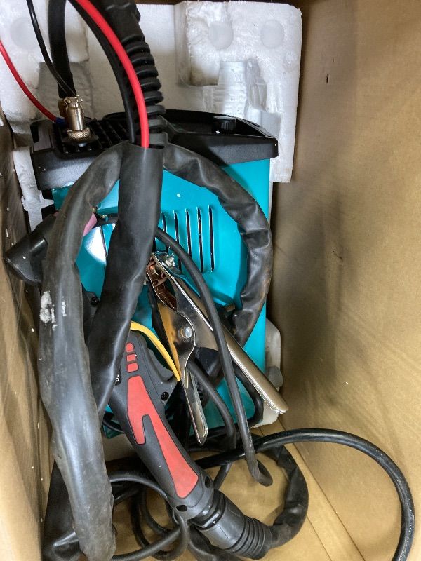 Photo 1 of **NOT IN ORIGINAL BOX***bestarc Pilot Arc Plasma Cutter, [Large LED Display][Air Sensor] 50A Plasma Cutter Machine 110/220V Dual Voltage, 1/2'' Clean Cut 3/4 Inch Max Cut, Post Flow Mesh, 2T/4T for Beginners DIY