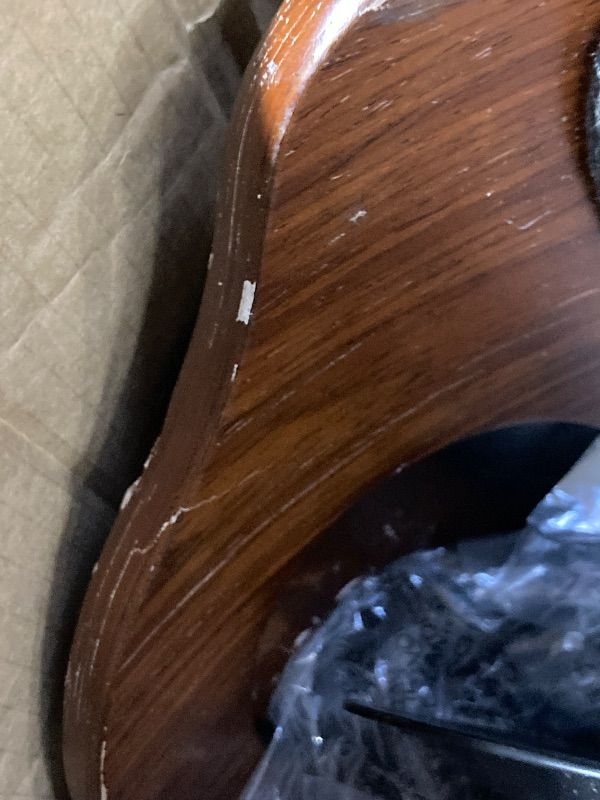 Photo 1 of ***DAMAGED -SELLING AS IS*** VECELO Bar Stools Set of 2, Kitchen Island Stools with Bentwood Back, Arm & Footrest, Counter Height Stools PU Leather Adjustable Height, Swivel Bar Chairs for Club Pub Dining Room, Black   ***SOME SCUFFS/SCRATCHES, BOX RIPPED